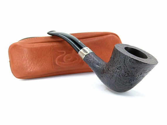 Alfred Dunhill The White Spot Zodiac Pipe 2025 'Year of the Snake' - Shell Briar 4135 Horn in Gruppo 4 - Pipe 321 of 529