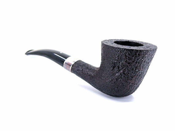 Alfred Dunhill The White Spot Zodiac Pipe 2025 'Year of the Snake' - Shell Briar 4135 Horn in Gruppo 4 - Pipe 529 of 529