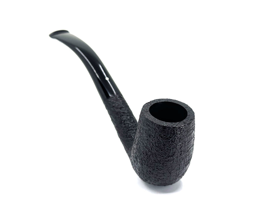 Pipa Alfred Dunhill's The White spot Shell Briar 5102 Bent Made in England 16 (2016)