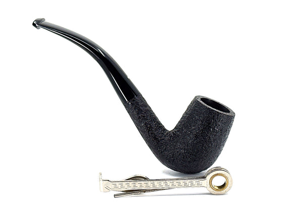 Pipe Alfred Dunhill's The White spot Shell Briar 5102 Bent Made in England 16 (2016)