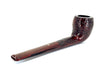 Ashton pipe Brindle XXX Pear Sandblasted Hand Made England 222 Cumberland mouthpiece