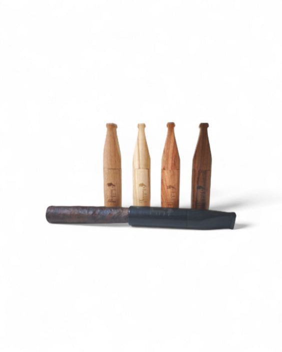 Bocchino Fuma Toscano floppy legni esotici Filtro 9mm