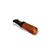 Lubinski mouthpiece for Tuscan cigars in briar and colored methacrylate made in Italy