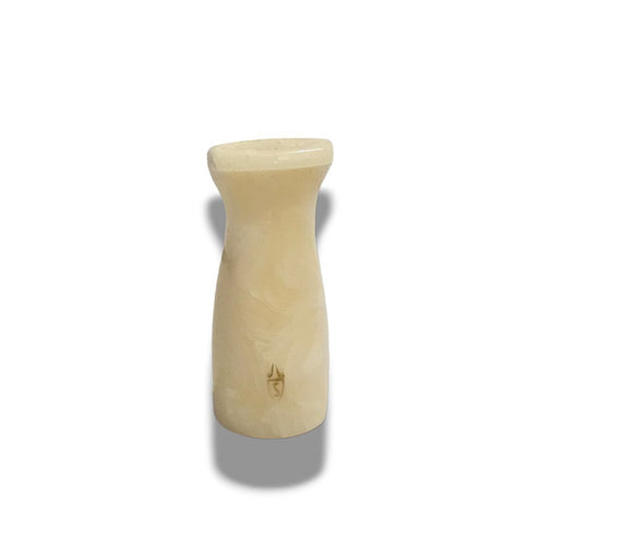 Savinelli Mouthpiece for Toscano Colored Pearl White