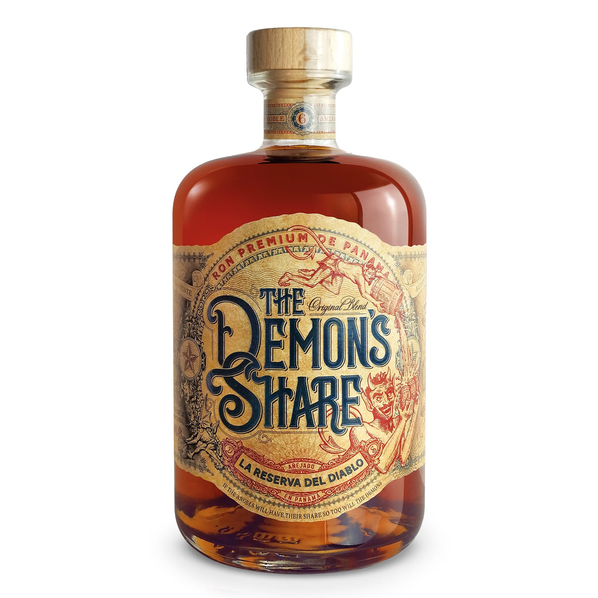 The Demon's Share 6-Year-Old Reserva del Diablo Rum | [Store] – Floppypipe