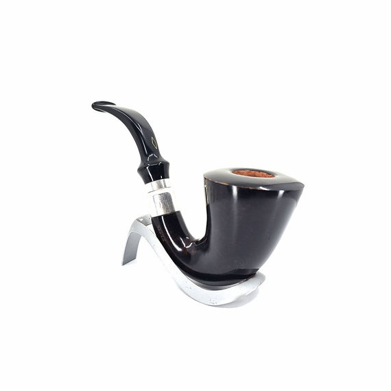 Brebbia Pipe Calabash First 1997 Noce Liscia 9mm o adattatore