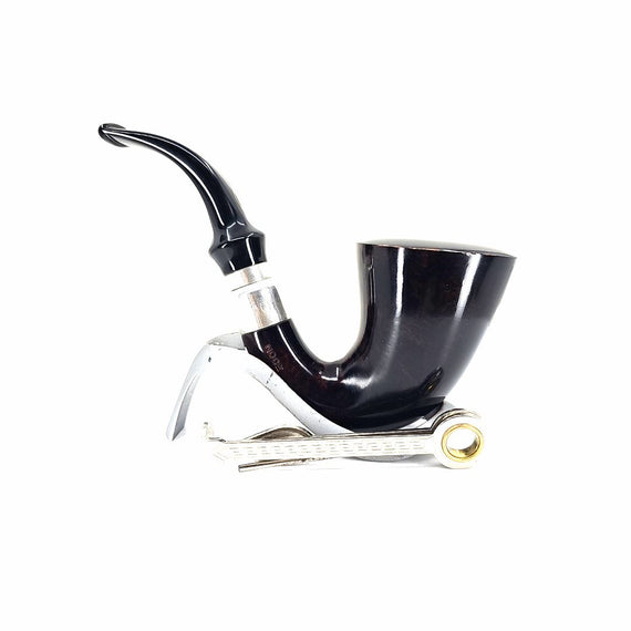 Brebbia Pipe Calabash First 1997 Noce Liscia 9mm o adattatore
