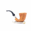 Brebbia Pipe Calabash First 1997 Rocciata Chiara 9mm o adattatore