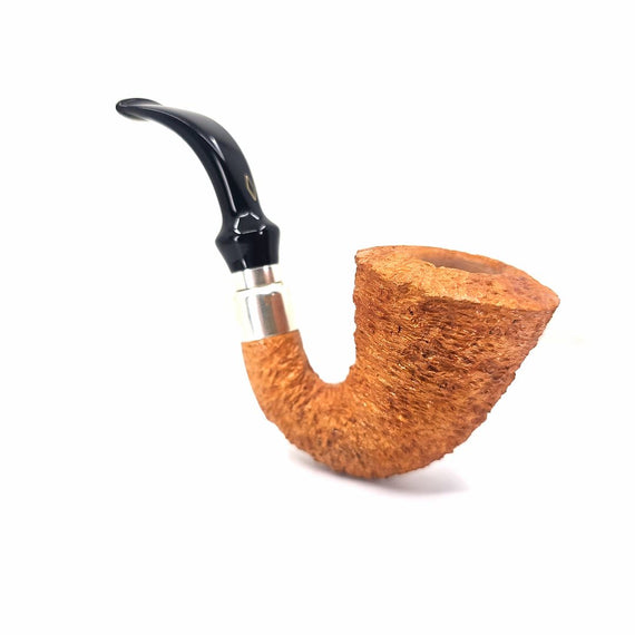 Brebbia Pipe Calabash First 1997 Rocciata Chiara 9mm o adattatore