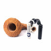 Brebbia Pipe Calabash First 1997 Rocciata Chiara 9mm o adattatore