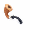 Brebbia Pipe Calabash First 1997 Rocciata Chiara 9mm or Smooth Rim Adapter