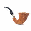 Brebbia Pipe Calabash First 1997 Rocciata Chiara 9mm or Smooth Rim Adapter