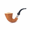 Brebbia Pipe Calabash First 1997 Rocciata Chiara 9mm or Smooth Rim Adapter