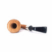 Brebbia Pipe Calabash First 1997 Rocciata Chiara 9mm or Smooth Rim Adapter