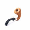 Brebbia Pipe Calabash First 1997 Rocciata Chiara 9mm or Smooth Rim Adapter