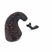 Brebbia Pipe Calabash First 1997 Rocciata Scura 9mm or adapter