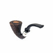 Brebbia Pipe Calabash First 1997 Rocciata Scura 9mm or adapter