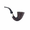 Brebbia Pipe Calabash First 1997 Rocciata Scura 9mm or adapter