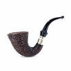 Brebbia Pipe Calabash First 1997 Rocciata Scura 9mm or adapter