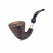 Brebbia Pipe Calabash First 1997 Rocciata Scura 9mm or adapter