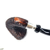 Brebbia Pipe Calabash First 1997 Rocciata Scura 9mm or adapter