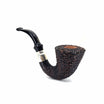 Brebbia Pipe Calabash First 1997 Rocciata Scura 9mm or adapter