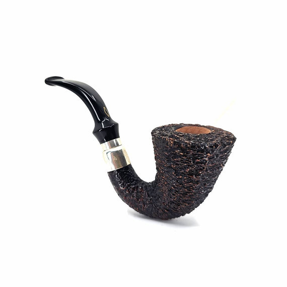 Brebbia Pipe Calabash First 1997 Rocciata Scura 9mm o adattatore
