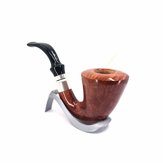 Brebbia Pipe Calabash First 1997 Selected liscia 9mm o adattatore