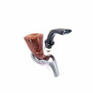 Brebbia Pipe Calabash First 1997 Selected liscia 9mm o adattatore