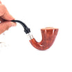 Brebbia Pipe Calabash First 1997 Selected liscia 9mm o adattatore