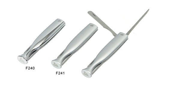 Pigino Curapipe Lubinski Style Inox Lucido o Satinato