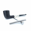 Dunhill The White Spot Spigot Set Shell Briar (3105) (2019) con Custodia in pelle e Pigino