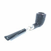 Dunhill The White Spot Spigot Set Shell Briar (3105) (2019) con Custodia in pelle e Pigino