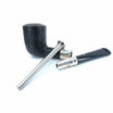 Dunhill The White Spot Spigot Set Shell Briar (3105) (2019) con Custodia in pelle e Pigino