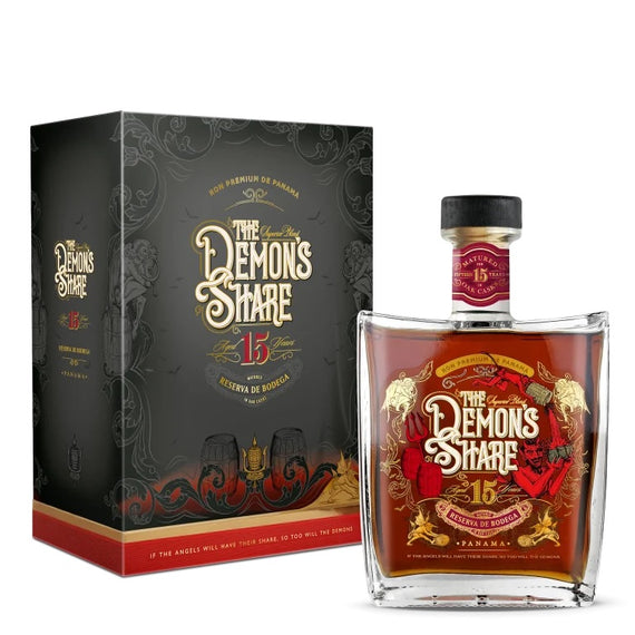 Rum The Demon's Share 15 Years - Reserva de Bodega 70cl