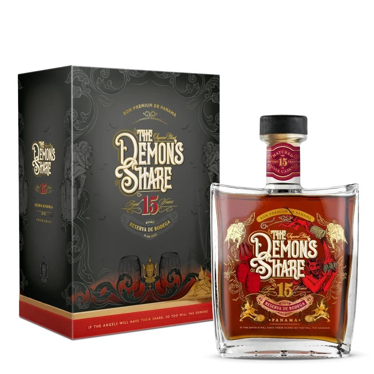 Rum The Demon's Share 15 Years - Reserva de Bodega 70cl