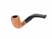 FLOPPY PIPE PRIMITIVE RAW SANDBLASTED BENT MADE IN ITALY