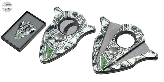 Tagliasigari bilama a ventaglio