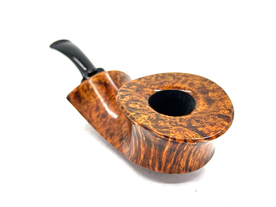 Floppy Pipe The Chubby Dublin Smooth World Hand Made in Italy Danish Explosion