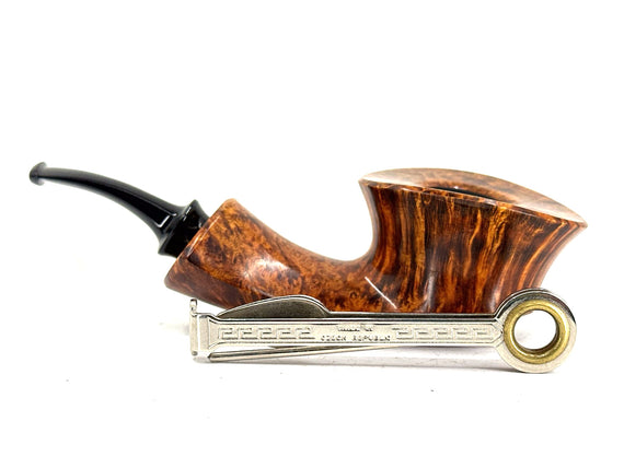 Floppy Pipe The Chubby Dublin Smooth World Hand Made in Italy Danish Explosion