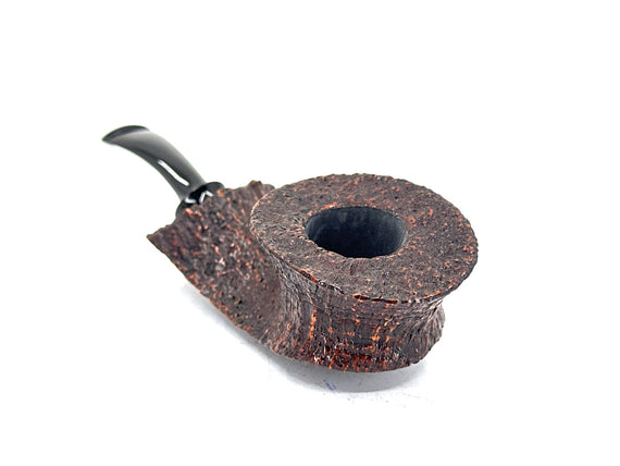 Floppy Pipe The Chubby Dublin Sandblasted World Hand Made in Italy Danish Explosion
