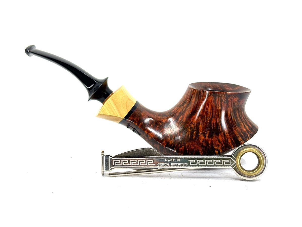 Floppy Pipe La Vulcano Tulipan Liscia Mondiale Hand Made in Italy Dani ...