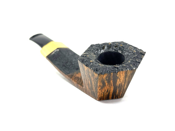 Floppy Pipe World Hand Made in Italy Danish Explosion