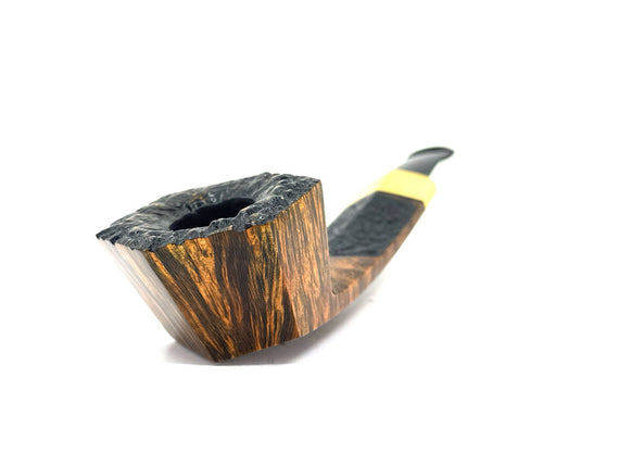 Floppy Pipe World Hand Made in Italy Danish Explosion