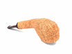 G. Penzo Pipe Natural sandblasted Acorn Briar Boxwood ring cumberland stem