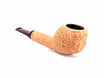 G. Penzo Pipe Natural sandblasted Acorn Briar Boxwood ring cumberland stem