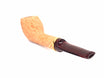 G. Penzo Pipe Natural sandblasted Acorn Briar Boxwood ring cumberland stem