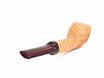 G. Penzo Pipe Natural sandblasted Acorn Briar Boxwood ring cumberland stem