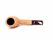 G. Penzo Pipe Natural sandblasted Acorn Briar Boxwood ring cumberland stem