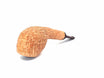 G. Penzo Pipe Natural sandblasted Acorn Briar Boxwood ring cumberland stem